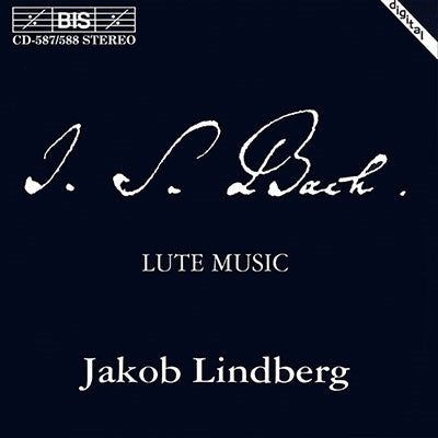 Jakob Lindberg - J.S. Bach: Lute Music - Import 2 CD