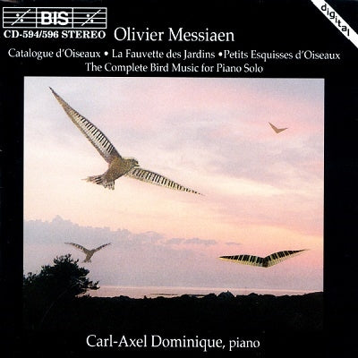 Carl-Axel Dominique - Messiaen: Catalogue D'oiseaux - Import 3 CD