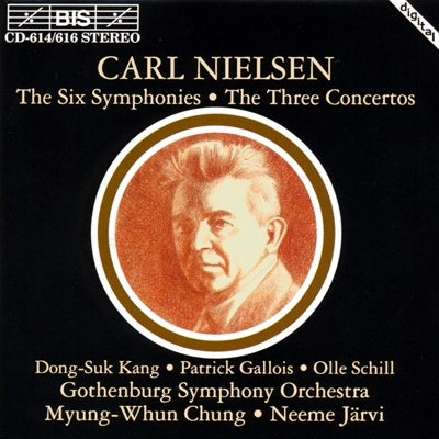 Myung-Whun Chung, Neeme Jarvi - Nielsen: Complete Symphonies & Concertos - Import 3 CD