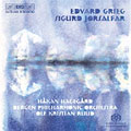 RUUD, BERGEN PO&CHO, ETC - Sigurd Jorsalfar : Orchestral Works Vol.3 / Ruud , Bergen PO & Cho/etc - Import SACD Hybrid