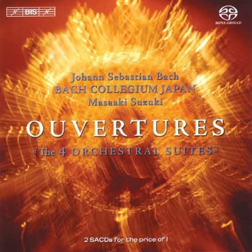 Bach (1685-1750) - Orch.suite.1-4: 鈴木雅明suzuki / Bach Collegium Japan - Import 2 SACD Hybrid