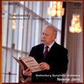 Neeme Jarvi - Tchaikovsky: Symphony No.4 Op.36, Serenade for Strings Op.48, Elegy in Memory of I.V.Samarin - Import SACD Hybrid