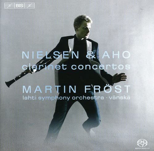 Nielsen (1865-1931) - Clarinet Concerto: Frost(Cl)Vanska / Lahti So +aho: Concerto - Import SACD Hybrid