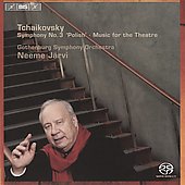 Neeme Jarvi - Tchaikovsky: Symphony No.3 Op.29 "Polish", Voyevoda Overture, etc / Neeme Jarvi, Gothenburg SO - Import SACD Hybrid