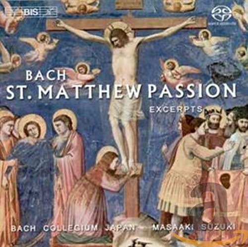 Bach (1685-1750) - Matthaus-Passion -Highlights : Masaaki Suzuki / Bach Collegium Japan - Import SACD Hybrid