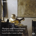 Jakob Lindberg - Musique & Sweet Poetrie -Songs & Lute Solos From Europe Around 1600: R.Johnson, T.Morley, etc / Emma Kirkby, Jakob Lindberg - Import SACD Hybrid
