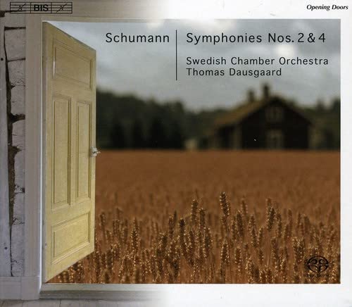 Schumann, Robert (1810-1856) - Sym, 2, 4, Overtures: Dausgaard / Swedish Co - Import SACD Hybrid
