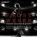 Martin Frost (Conductor) - Weber: Clarinet Concertos - Import SACD Hybrid