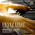 Arnaldo Cohen - Liszt:Piano Concertos No.1/No.2/Totentanz :Arnaldo Cohen(p)/John Neschling(cond)/Sao Paulo SO - Import SACD Hybrid