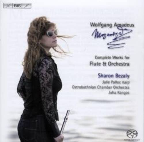 Mozart (1756-1791) - Flute Concerto.1, 2, For Flute & Harp: Bezaly(Fl)Kangas / Ostrobothnian Co Palloc(Hp) - Import SACD Hybrid
