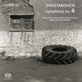 Mark Wigglesworth - Shostakovich: Symphony No.4 Op.43 / Mark Wigglesworth, Netherlands Radio PO - Import SACD Hybrid