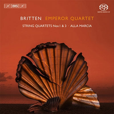 Emperor String Quartet - Britten: String Quartets No.1, No.3, Alla Marcia - Import SACD Hybrid