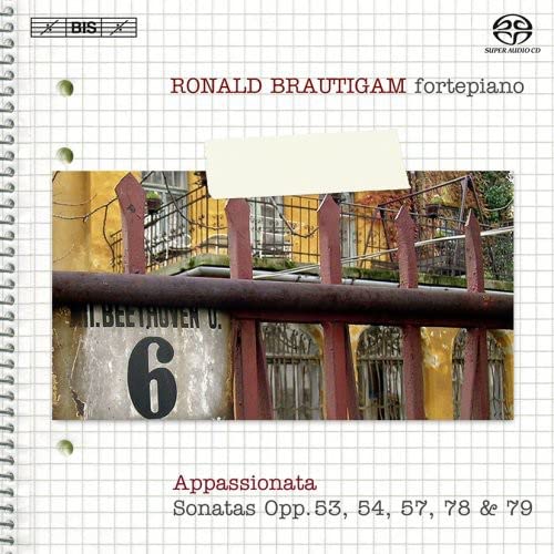 Beethoven (1770-1827) - Complete Piano Works Vol.6 -Sonatas Nos.22, 23, 24, 25 : Brautigam - Import SACD Hybrid