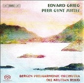 Bergen Philharmonic Orchestra - Grieg: Peer Gynt Suites No.1 Op.46, No.2 Op.55, Funeral March For Rikard Nordraak, etc / Ole Krsitian Ruud, Bergen Philharmonic Orchestra - Import SACD Hybrid