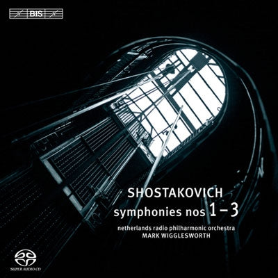Mark Wigglesworth - Shostakovich: Symphonies No.1, No.2, No.3 - Import SACD Hybrid