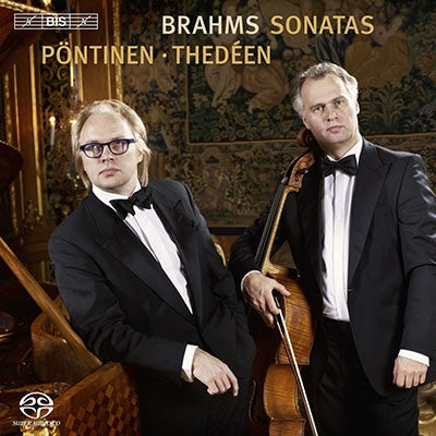 Torleif Thedeen - Brahms: Cello Sonatas - Import SACD Hybrid