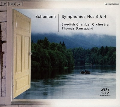 Thomas Dausgaard - Schumann: Symphonies - Import SACD Hybrid