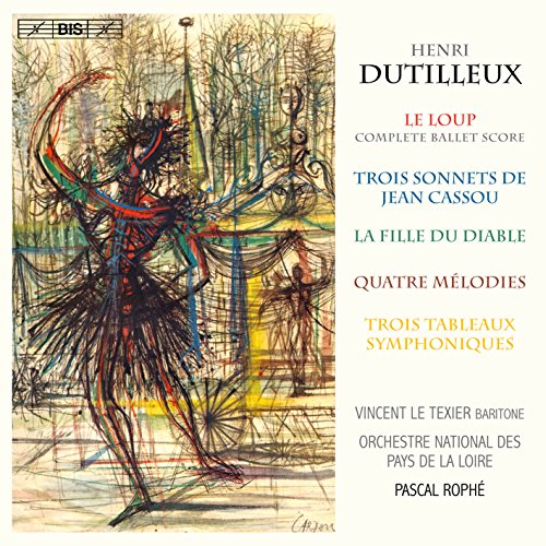 Dutilleux, Henri (1916-2013) - Le Loup, La Fille du Diable, etc : Rophe / Pays de la Loire National Orchestra, etc (Hybrid) - Import SACD Hybrid