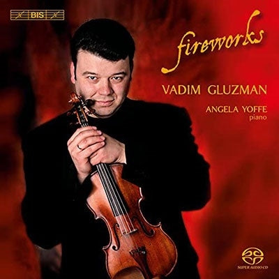 Vadim Gluzman - Fireworks - Import SACD Hybrid