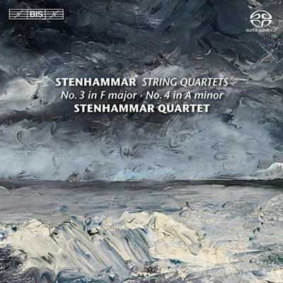 Stenhammar Quartet - W.Stenhammar: String Quartets Vol.1 - No.3, No.4, etc - Import SACD Hybrid