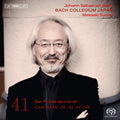Masaaki Suzuki - J.S.Bach: Cantatas Vol.41 -Ich Will den Kreuzstab Gerne Tragen BWV.56, Ich Habe Genung BWV.82, etc / Masaaki Suzuki(cond), Bach Collegium Japan, Carolyn Sampson(S), Peter Kooij(B) - Import SACD Hybrid