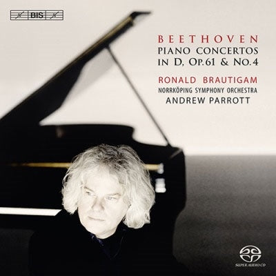 Ronald Brautigam - Beethoven: Piano Concertos - Import SACD Hybrid