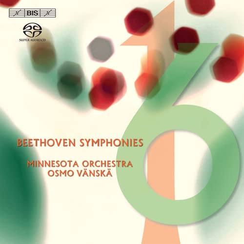 Beethoven (1770-1827) - Sym, 1, 6, : Vanska / Minnesota O - Import SACD Hybrid