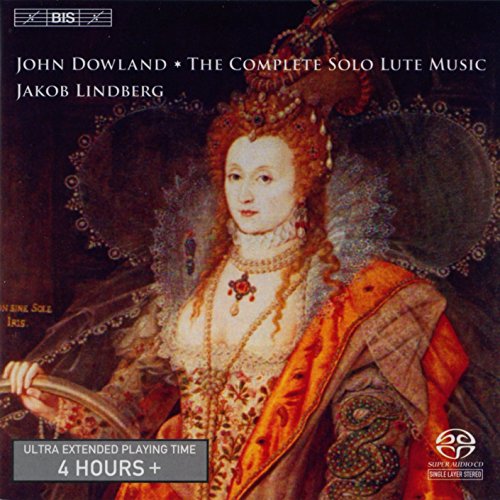 Dowland (1563-1626) - Complete Lute Works : J.Lindberg - Import SACD