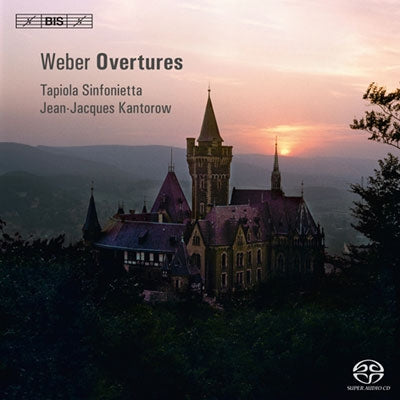 Jean-Jacques Kantorow Ueda Haruko - Weber: Overtures - Import SACD Hybrid