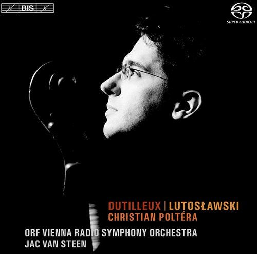 Lutoslawski (1913-1994) - Lutoslawski Cello Concerto, Sacher Variations, Dutilleux Cello Concerto, etc : Poltera, Steen / Radio Symphony Orchestra - Import SACD Hybrid