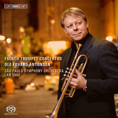 Wessman / Antonsen / Nordic Chamber / Lindberg - French Trumpet Concertos - Import SACD Hybrid