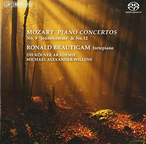 Mozart (1756-1791) - Piano Concertos Nos, 9, 12, etc : Brautigam(Fp)Willens / Kolner Akademie - Import SACD Hybrid