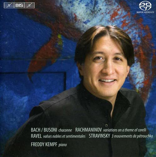 BACH,J.S. - Plays Rachmaninoff Bach Busoni Ravel Stravinsky - Import SACD Hybrid