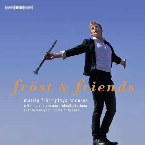 AHBEZ EDEN / BACH JOHANN SEBA - Frost & Friends: Encores - Import SACD Hybrid