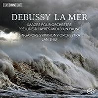 Lan Shui - Debussy: Images pour Orchestre, Prelude a l'Apres-Midi d'Un Faune, La Mer - Import SACD Hybrid