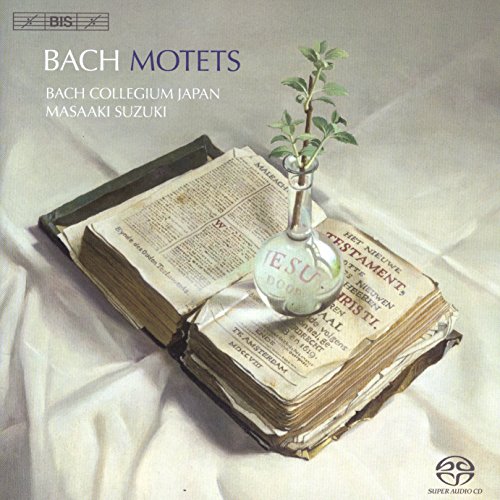 Bach (1685-1750) - Complete Motets : Masaaki Suzuki / Bach Collegium Japan - Import SACD Hybrid