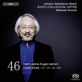 Masaaki Suzuki - J.S.Bach: Cantatas Vol.46 - No.17, No.19, No.45, No.102 - Import SACD Hybrid