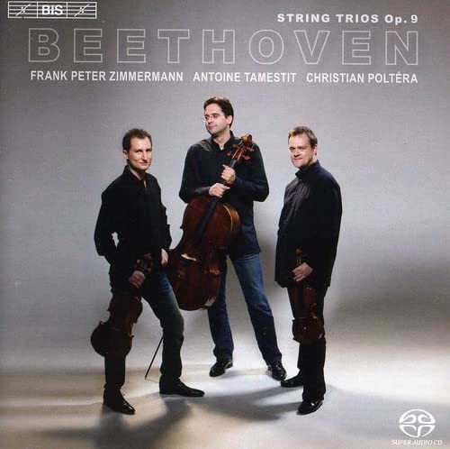 Beethoven (1770-1827) - String Trios Op, 3, : Trio Zimmermann (Hybrid) - Import SACD Hybrid
