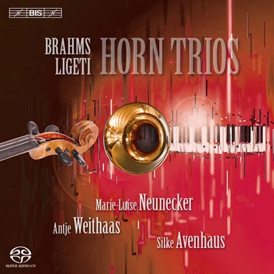 Marie-Luise Neunecker - Brahms: Horn Trio Op.40; Ligeti: Horn Trio; K.Aho: Solo X - Import SACD Hybrid