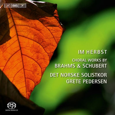 Valen / Pedersen / Norwegian Soloists Choir - Im Herbst (In Autumn) - Choral Works by Brahms, Schubert - Import SACD Hybrid