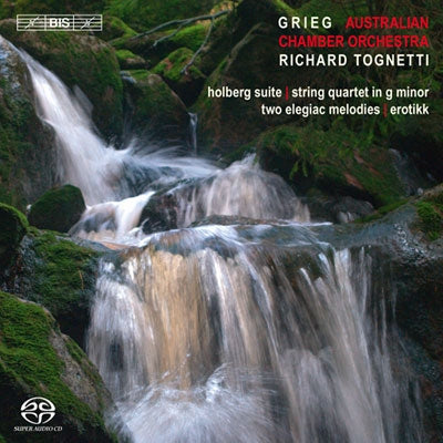 Richard Tognetti - Grieg: Music for String Orchestra - Import SACD Hybrid