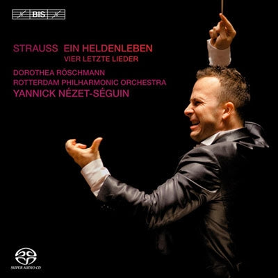 Yannick Nezet-Seguin (conductor) - R.Strauss: Ein Heldenleben Op.40, Vier Letzte Lieder - Import SACD Hybrid