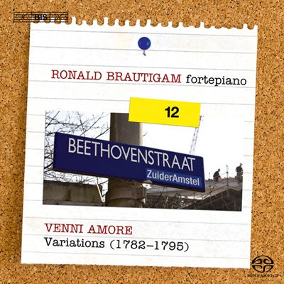 Ronald Brautigam - Beethoven: Complete Works for Piano Vol.12 - Import SACD Hybrid