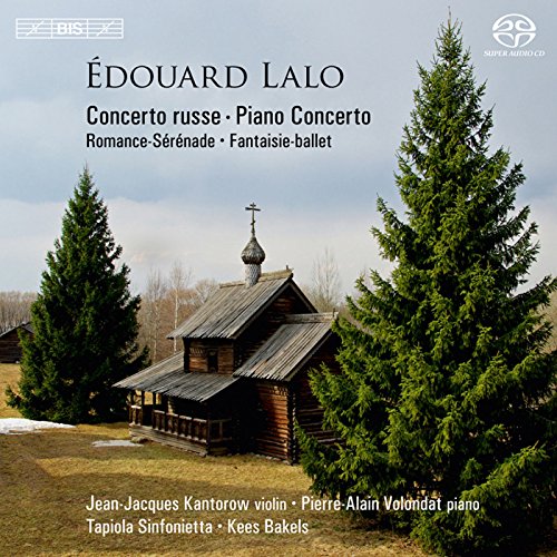 Lalo (1823-1892) - Concerto Russe, Piano Concerto, etc : Kantorow(Vn)Volondat(P)Bakels / Tapiola Sinfonietta (Hybrid) - Import SACD Hybrid