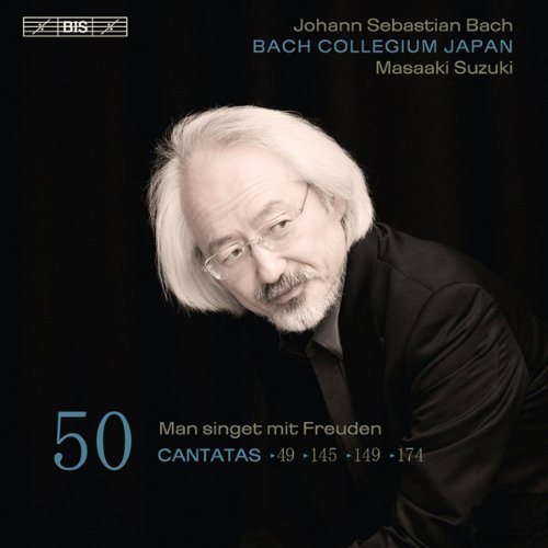 Bach (1685-1750) - "Cantatas Nos.49, 145, 149, 174 : Masaaki Suzuki / Bach Collegium Japan 50 (Hybrid)" - Import SACD Hybrid