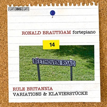 Ronald Brautigam - Beethoven: Complete Works for Solo Piano Vol.14 - Variations & Klavierstucke - Import SACD Hybrid