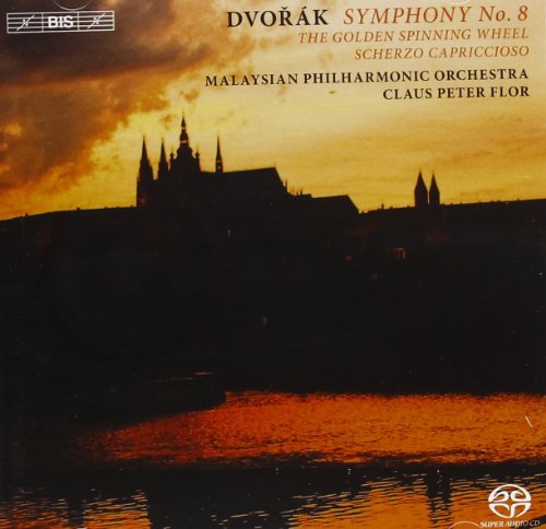 Dvorak, Antonin(1841-1904) - Symphony No.8, Golden Spinning Wheel, Scherzo Capriccioso : Flor / Malaysian Philharmonic (Hybrid) - Import SACD Hybrid