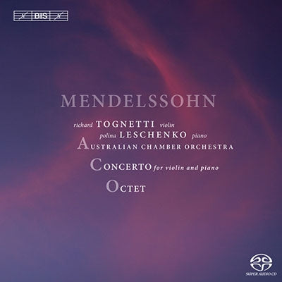 Mendelssohn / Leschenko / Austrialian Chamber Orch - Mendelssohn: Concerto for Violin, Piano & Strings, String Octet Op.20 - Import SACD Hybrid