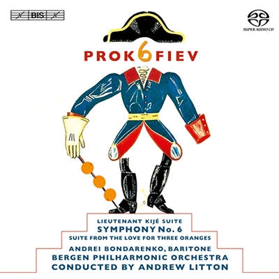 Andrew Litton - Prokofiev: Symphony No. 6 - Import SACD Hybrid