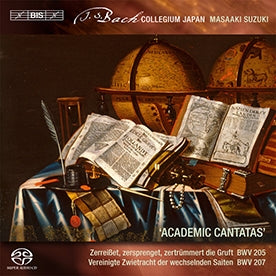 Masaaki Suzuki - J.S.Bach: Secular Cantatas Vol.4 - Import SACD Hybrid